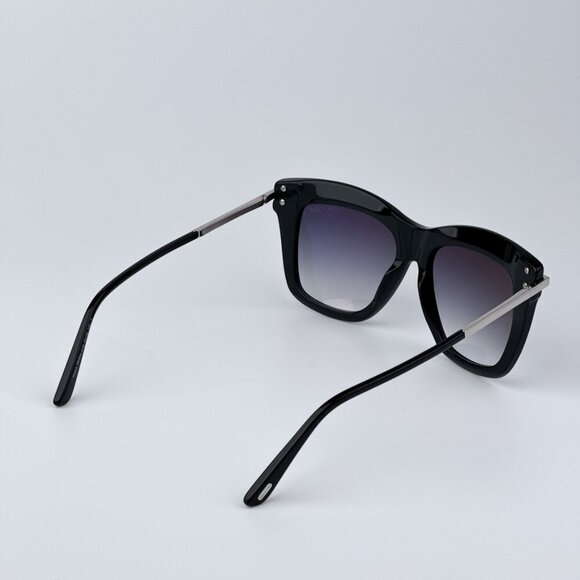 Tom Ford Women Black Smoke Butterfly BRAND NEW Sunglasses DASHA FT0822/S 01B main image 12